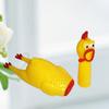 Squeaker Shrilling Screaming Chicken Slow Rising Vent Toy Stress Relieve Gift
