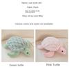Pink Sea Turtle Plush Toy Green Tortoise Pillow Plush Doll Cute Turtle Stuffed Animals  Children