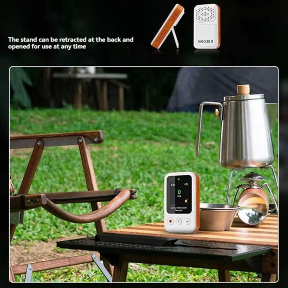 High Definition Carbon Monoxide Detector High Sensitivity Air Quality Monitor  Indoor Outdoor