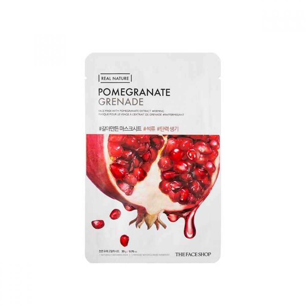 

[the Face Shop] 1 лист маски с гранатом