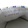 Great CHANEL Leather Shoes COCO Mark Tweed Espadrilles Blue Women 35 G34546 Used