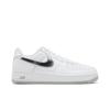 Air Force 1 Low 'Color of the Month - White Silver' (Unisex) White / Metallic Silver / Metallic Gold Skate Shoes DZ6755 100