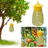 Plastic Fruit Fly Trap Killer Pest Control Fly Bee Trap Drosophila Trap Anti Fly Fruit Fly Killer Catcher Orchard Insect Traps