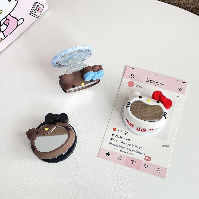 3D Big Mouth KT Mirror Magnetic PopSocket Airbag Holder