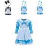 Halloween Girl Stage Costume With Bow And Lace Design For Childrens Fairy Tale Play