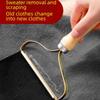 Fabric Shaver for Clothes, Woolen Coats, and Cashmere - Lint and Hair Ball Remover Trimmer