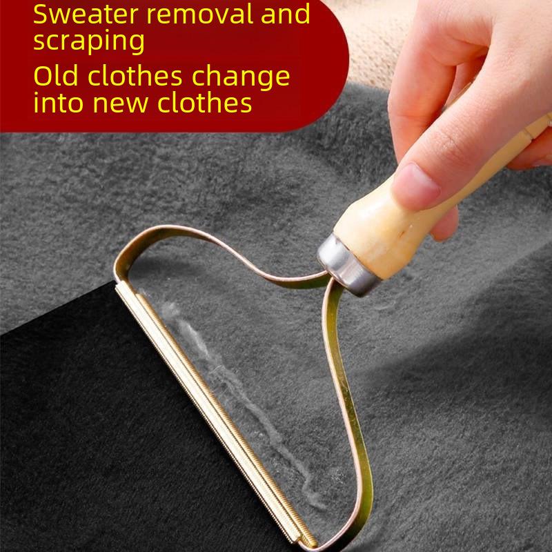 Fabric Shaver for Clothes, Woolen Coats, and Cashmere - Lint and Hair Ball Remover Trimmer