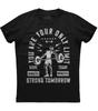 You Are Your Only Limit Unique Gym Motivational Phrase TShirt Summer Cotton ONeck Short Sleeve Mens T Shirt New S3XL