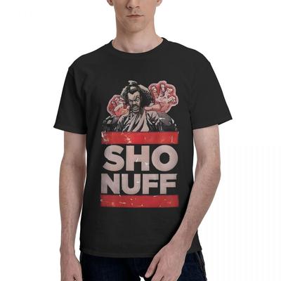 Sho Nuff Last Dragon 100% Katoen Casual Ademend Comfortabel Tops Heren T-shirts T-shirt Heren