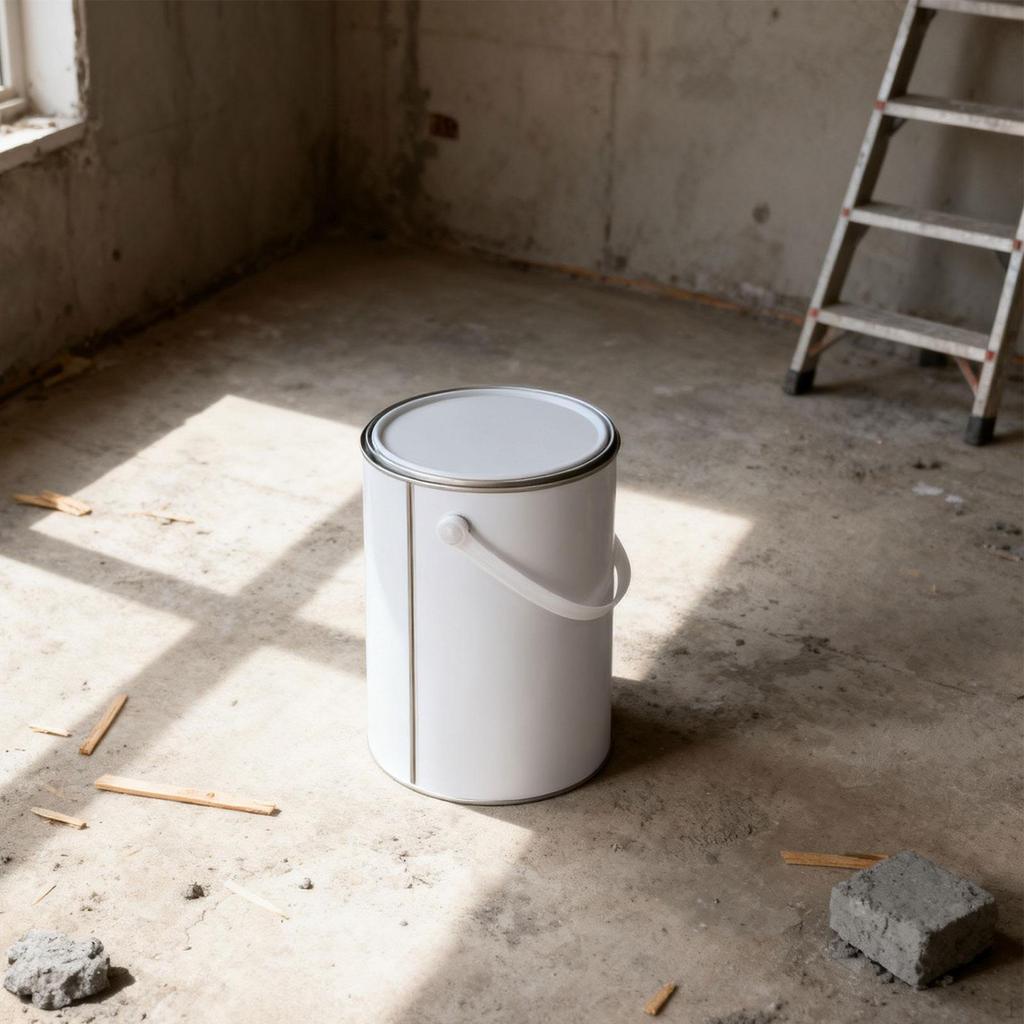 Empty Paint Can Metal Multifunctional Rustproof Iron with Lid Storage Container for Home