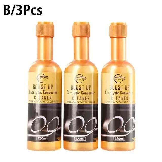 1/2/3PCS Auto Vehicle Engine Catalytic Converter Cleaner Deep Cleaning Multipurpose Deep Clean Engine Accelerators Dropshipping