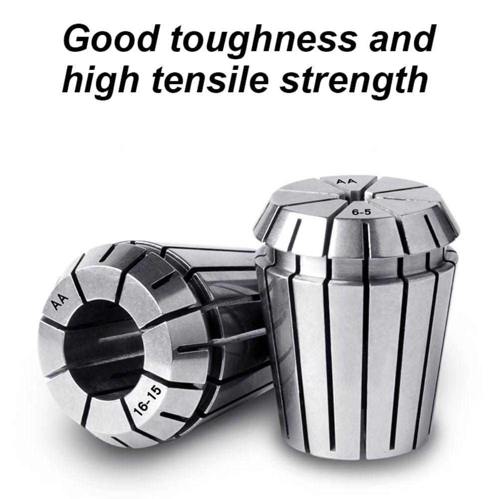 1/8" Spannzange 1mm-8mm Fräsmaschine Werkzeughalterung Gravurspannzangen CNC Graviermaschine