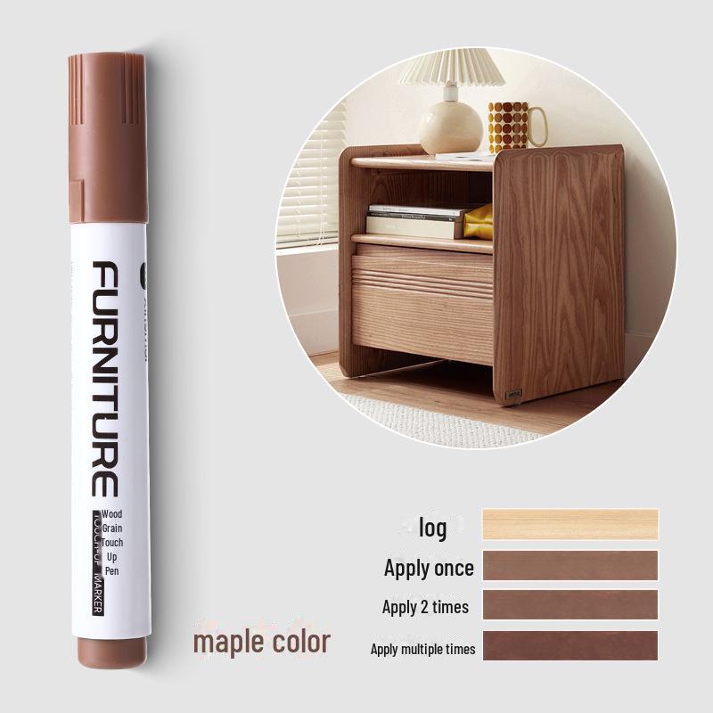Wood Grain Furniture Repair Marker Pen for Scratches