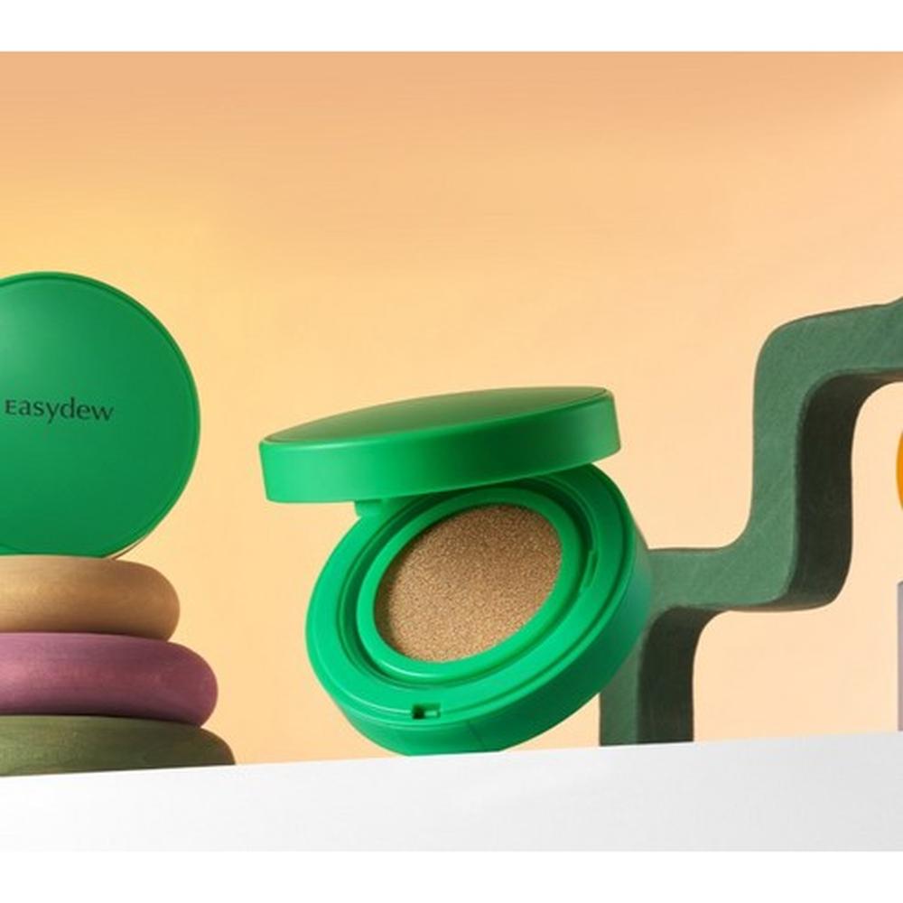 Easydew Mela B Toning Dark Spot Ampoule Cushion Mini 8g brightening pore cover, Korean