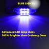 LED Side Marker Light 6 LED Truck Position Lamp 12V