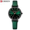 Curren Karin 9081 Damenmode Lederarmband Armbanduhr - Einfaches, Schönes, Trendiges Jugenddesign