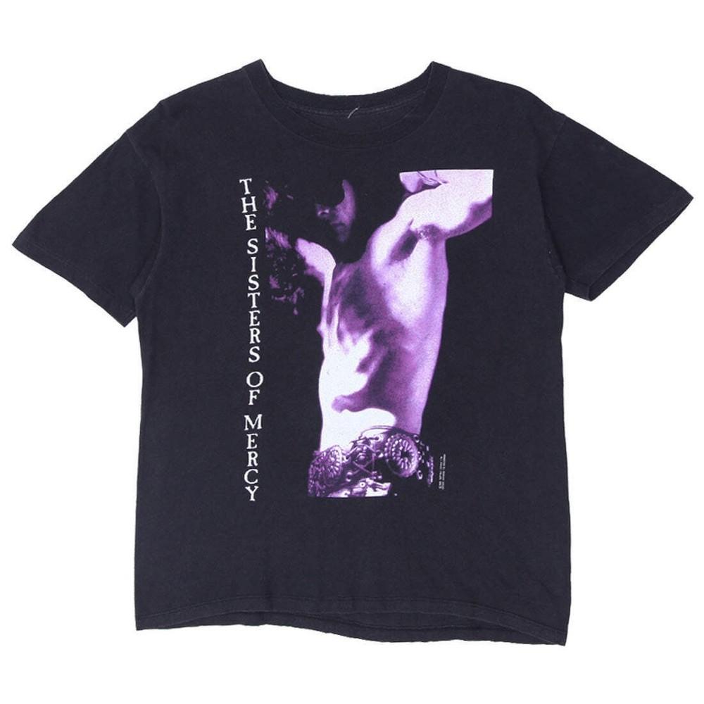 Vintage Style The Sisters Of Mercy North America 1991 Shirt Unisex S-5XL AR578 Unisex T-Shirt