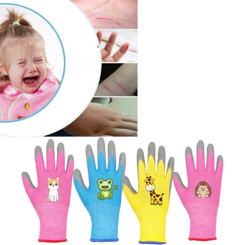 Rękawice ochronne dla dzieci do ogrodnictwa Bezpieczne i wygodne rękawice dla dzieci