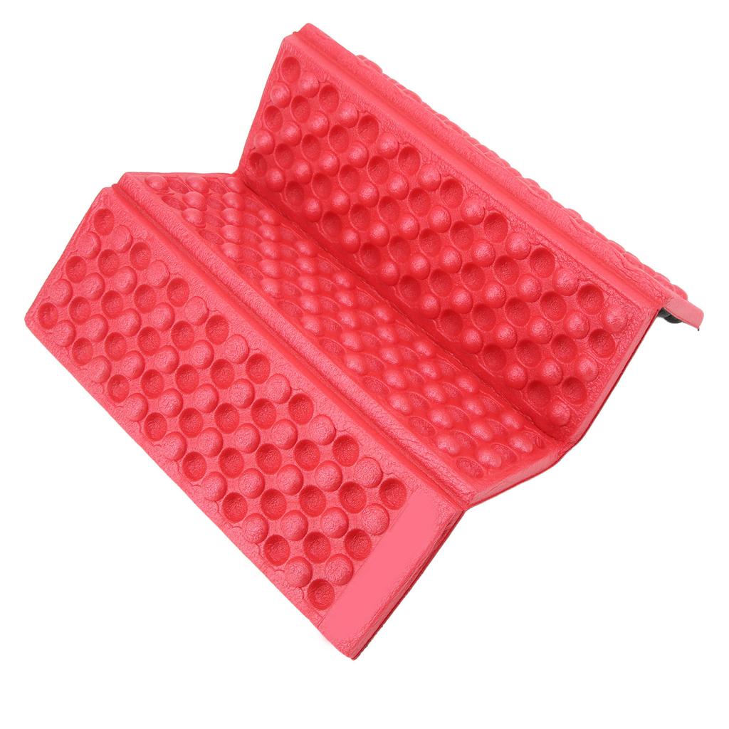 Picnic Beach Seat Pads Foldable Portable Outdoor Camping Seat Cuchion Mat EVA Sitting PadRed