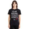 The Godfather Unisex Adult Strictly Business T-Shirt