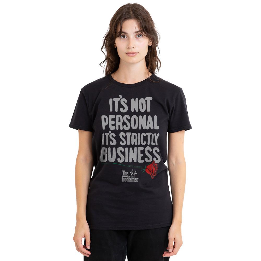 The Godfather Unisex Adult Strictly Business T-Shirt