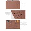 Reversible Workwear Apron Waterproof Cooking Apron Unisex Kitchen Apron  Household Use