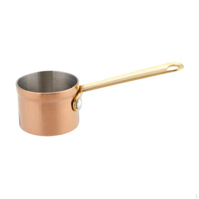 Mini Sauce Pan Stainless Steel Multifunctional Saucepot for Cooking Serving