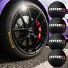 New Car Wheel Center Hub Cap Rim Cover Emblem Sticker For Nismo Nissans Tiida Teana Skyline Juke X-trail Almera Qashqai Goods