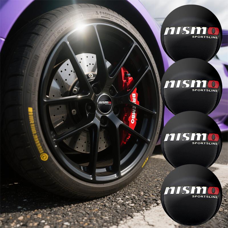 New Car Wheel Center Hub Cap Rim Cover Emblem Sticker For Nismo Nissans Tiida Teana Skyline Juke X-trail Almera Qashqai Goods