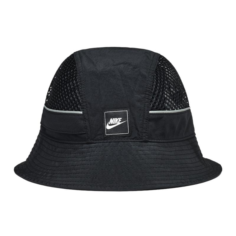 

Nike Sportswear Polyester Bucket Hats Unisex Casual BV3363 S/M чёрный