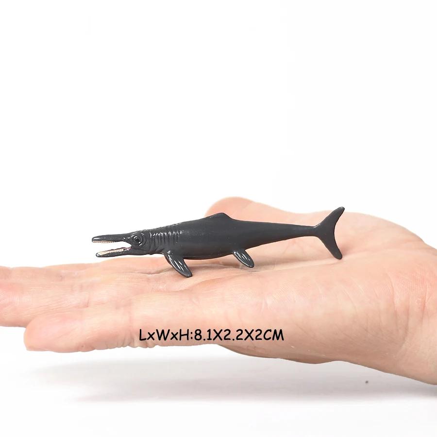 Marine Toy Animals Figures Sword fish Sailfish Salmon Shark Piranha Animal Figurines Action Figure Children Toys Games kids Gift