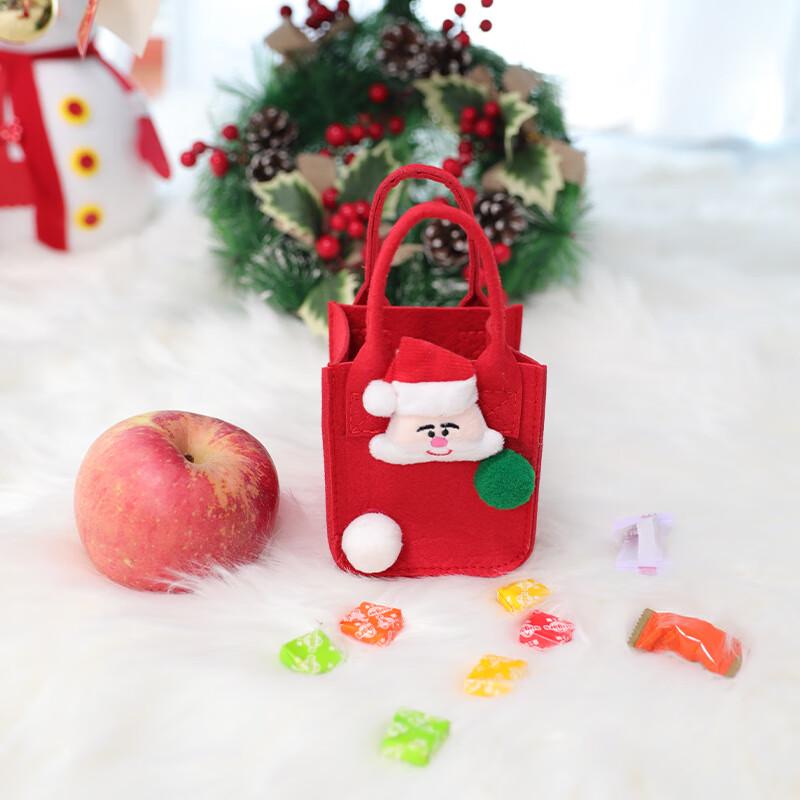 Anvelo M49 Christmas Felt Candy Gift Bag