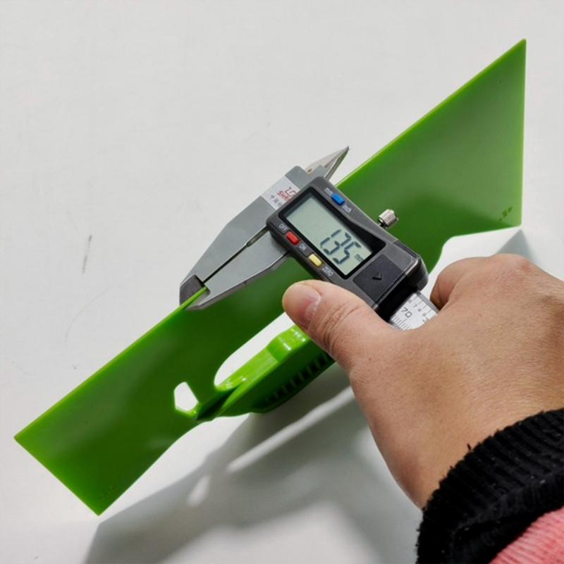 5-teiliges Set aus Kunststoff-Spachtel, Farbschaber, Tapetenschaber und Spachtel für Boden, Wand und Keramikfliesen