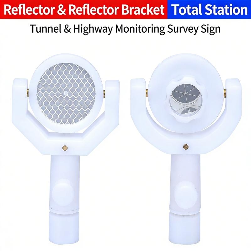 High Precisions Total Station Reflective Targets For Accurate Surveying & Mapping In Various Conditions Tilting Reflector