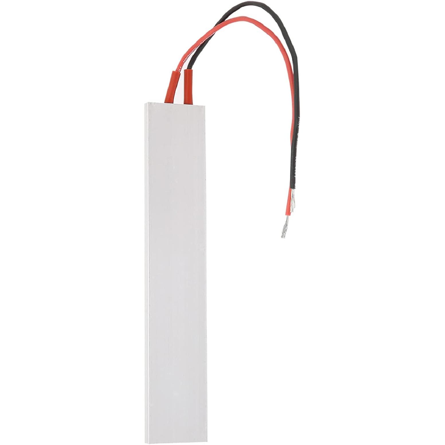 

Keenso 12В/24В/220В Алюминиевый нагреватель, 12В DC Керамический нагреватель Термостат Нагревательная пластина Керамический нагрев 15028.5мм(12В 220℃)