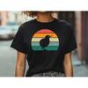 Vintage Retro Sunset Kiwi Bird T Shirt New Zealand Lover Nz Travel Native Casual Vintage Slightly Graphic Breathable