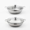 Wutuo 304 Stainless Steel Induction Hotpot Soup Pot