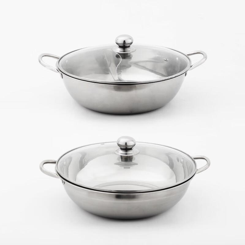 Wutuo 304 Stainless Steel Induction Hotpot Soup Pot