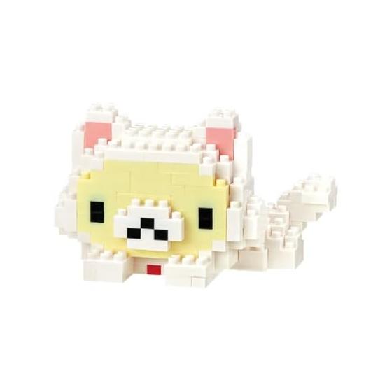 Kawada Nanoblock Korilakkuma More Leisurely Cat NBCC_052