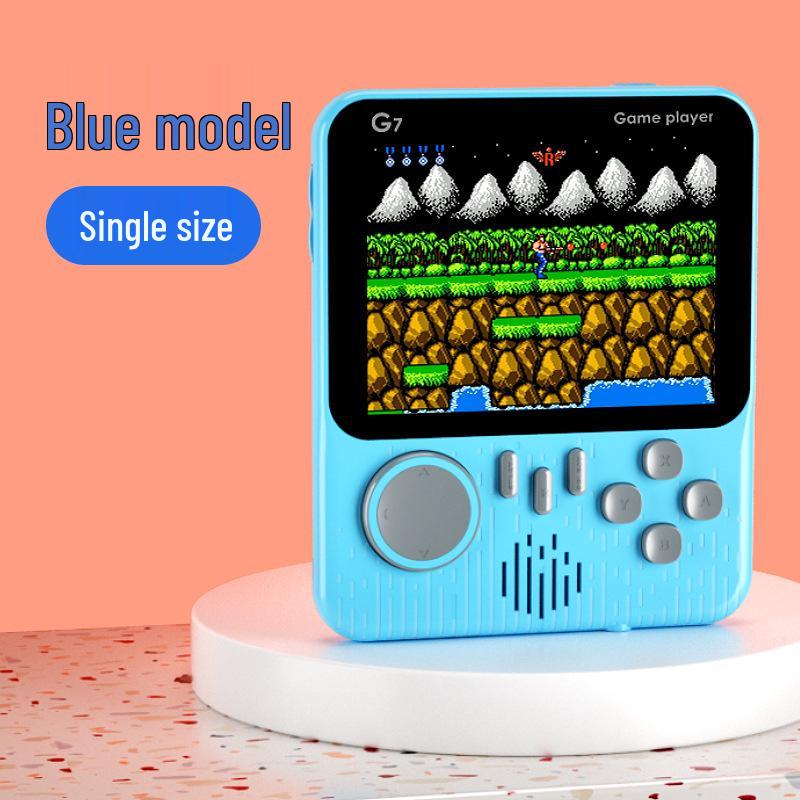 

Ультратонка портативна консоль G7 Macaron: Ностальгічні 666 ігор у HD-кольорі