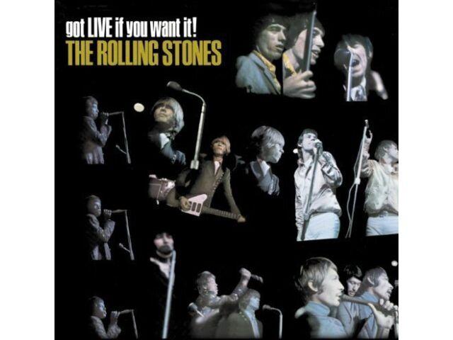 [SHM-CD] Get Live If You Want It! '63-'66 The Rolling Stones UICY-20174 NOVINKA