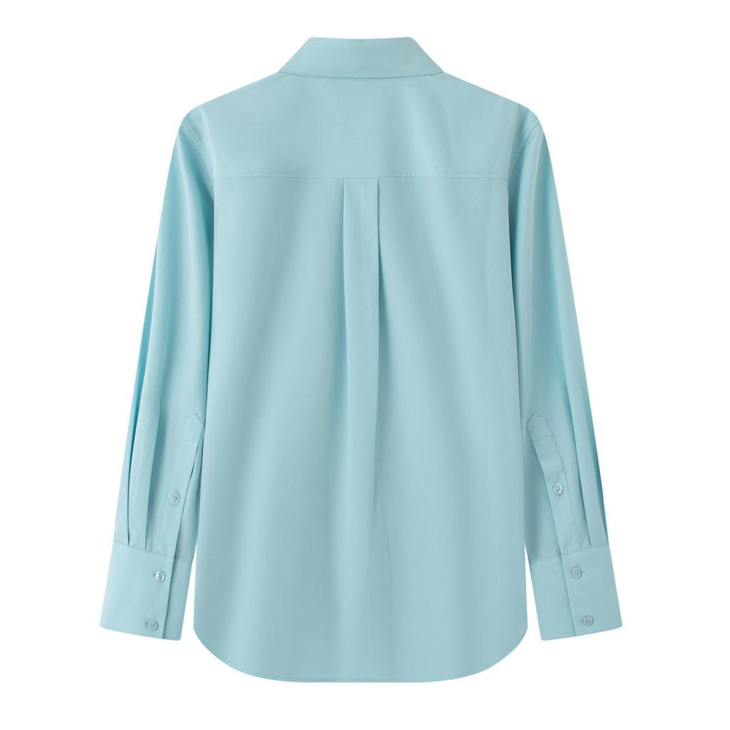 Mode Femme Printemps 2026 Chemise Décontractée Lâche à Nouer - Haut pour le Travail