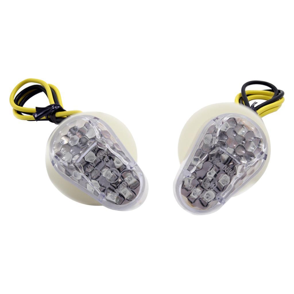 Motorcycle Turn Signals LED Indicator Flashing Photoflash Lights Bulb Motor For Yamaha YZF R1 R6 R6S R3 R6S FZ1 FZ6 FZ8 FAZER