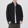 New Spring Japanese Retro Men's Loose Knitted Shirt Casual Shirt American Jacket