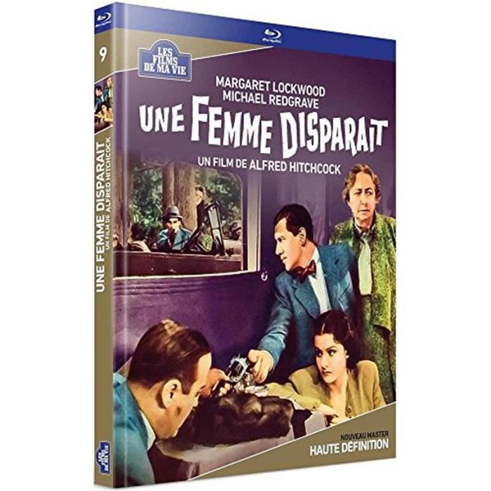 UNE FEMME DISPARAIT (1938) (BLU-RAY)