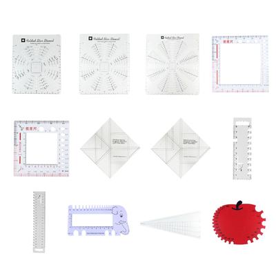 Acrylic Patchwork Ruler Multifunctional Sewing Ruler Cutting Ruler Quilting Ruler Sewing Supplies for Craft Enthusiasts