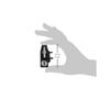 Kijima Motorcycle Bike Parts Helmet Lock Z125('16-)/Z125PRO('16-) Black KAWASAKI 303-1575