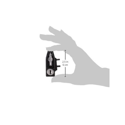 Kijima Motorcycle Bike Parts Helmet Lock Z125('16-)/Z125PRO('16-) Black KAWASAKI 303-1575