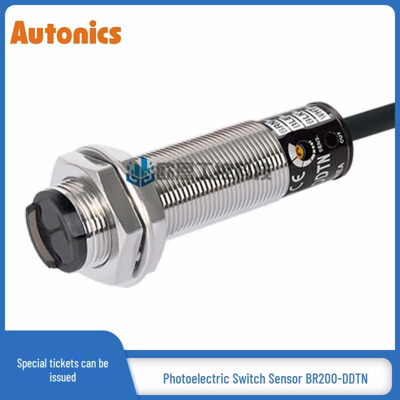 Authentic Autonics BR200-DDTN Narrow Beam Reflective Sensor BR200-DDTN