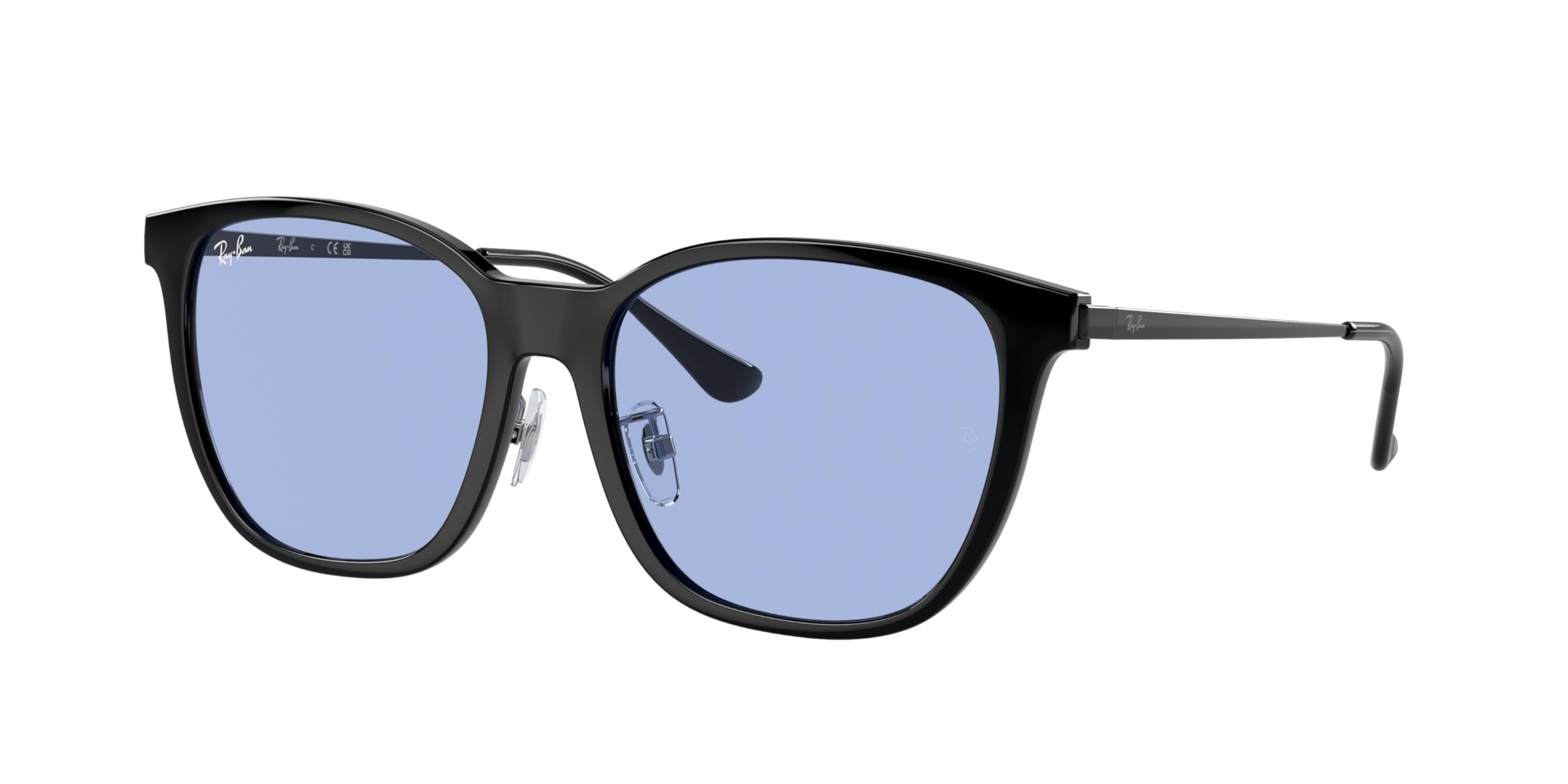 

Солнцезащитные очки RB4333D ЧЕРНЫЕ 55 [Ray-Ban] чёрный